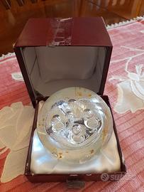 Fermacarte , soprammobile in vetro