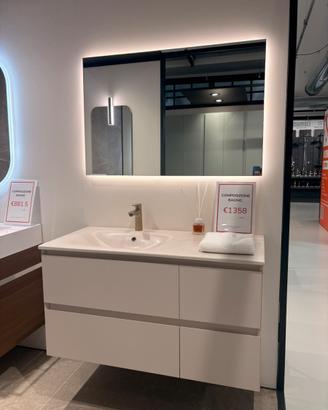 Mobile bagno 105   Cm