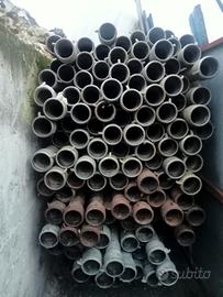 usato tubi in alluminio 