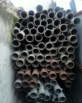 usato tubi in alluminio 