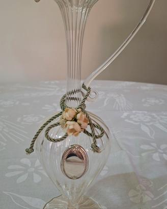Brocca / Anfora Vintage - Vetro Soffiato di Murano