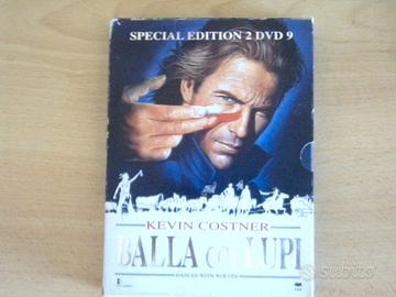 Film in DVD - Balla coi Lupi
