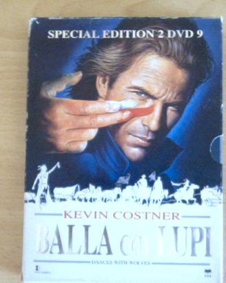 Film in DVD - Balla coi Lupi