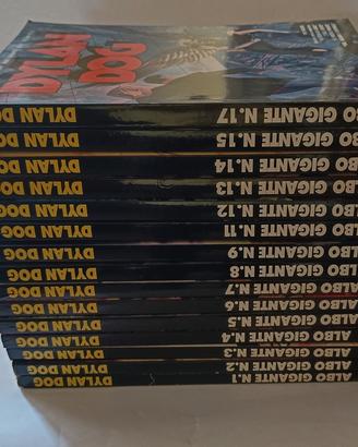 Fumetti albo gigante Dylan Dog