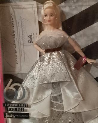 Barbie sessantesimo anniversario