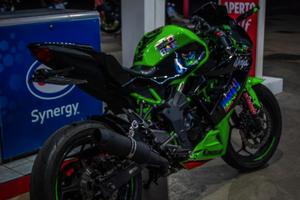 Kawasaki Ninja 125 (2024) - Unico proprietario
