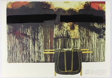 Hermann Nitsch - "Übermalte Bild - Lithographen"