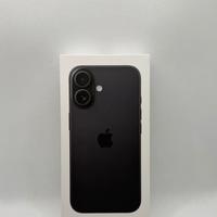 IPhone 16 256gb Black NUOVO SIGILLATO
