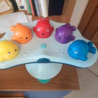 Fontana Musicale Balene Hape