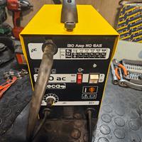 saldatrice a filo DECA d-mig 230ac
