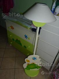 Piantana azur savana rana