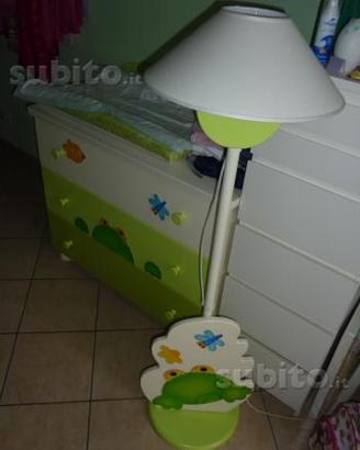 Piantana azur savana rana