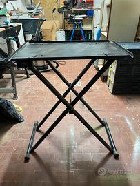 Banco lavoro d’acciaio pieghevole