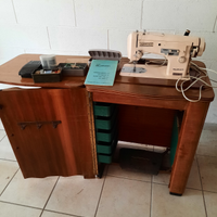 Macchina da cucire anni 60