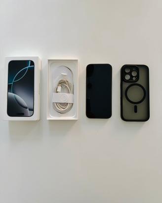 IPhone 16 pro 128 GB Titanio bianco