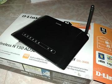 Router Netgear DSL-2640B