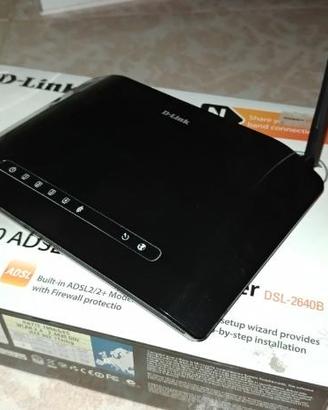 Router Netgear DSL-2640B