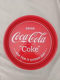 Coca Cola vassoio “Coke Ask For It Either Way”