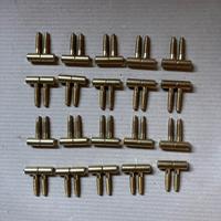 Cerniere anuba bronzo ottone 13 mm