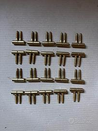 Cerniere anuba bronzo ottone 13 mm