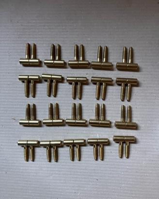 Cerniere anuba bronzo ottone 13 mm
