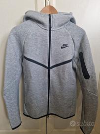 Felpa in cotone Nike Tech
