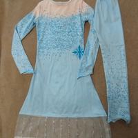 Costume Carnevale Frozen 2 10 anni