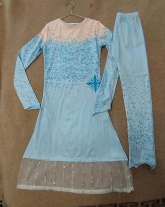 Costume Carnevale Frozen 2 10 anni