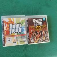giochi PS3 Guitar hero 