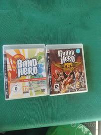 giochi PS3 Guitar hero 
