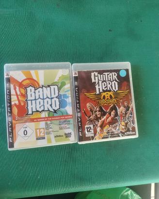 giochi PS3 Guitar hero 