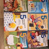 Una storia in cinque minuti