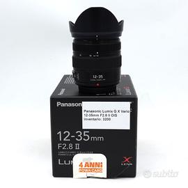 Panasonic Lumix G X Vario 12-35 f2.8 II Usato