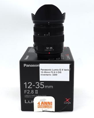 Panasonic Lumix G X Vario 12-35 f2.8 II Usato