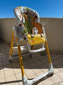 Seggiolone Prima Pappa Follow Me Peg Perego