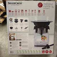 Bimby / Monsier cucine Smart silver crest