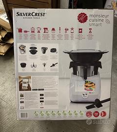 Bimby / Monsier cucine Smart silver crest