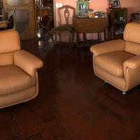 Poltrone in pelle SAPORITI