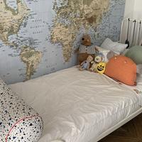 Letto ikea in ferro