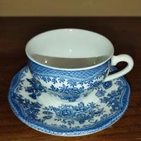 tazze da the Enoch Wedgwood antiquariato inglese