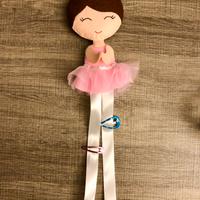 Organizer per cerchietti e fermagli fatto a mano