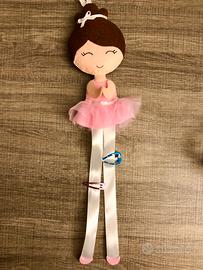 Organizer per cerchietti e fermagli fatto a mano