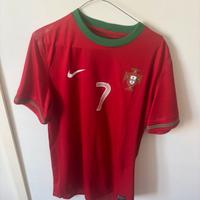 Maglia Cristiano Ronaldo Nike Portugal  Euro 2012