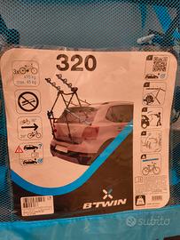 Portabici posteriore auto B'TWIN 320