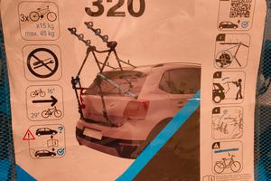 Portabici posteriore auto B'TWIN 320