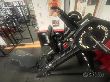 Leg press - hack squat TOORX PROFESIONAL