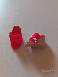 Zeppe vintage Barbie anni '60 / '70 - Taiwan