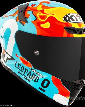 KYT Casco Integrale TT-REVO - Leopard - Aragon