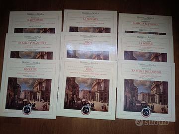 9 LP bicentenario Scala Milano