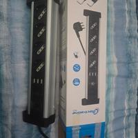 Ciabatta multipresa scrivania schuko usb 7 posti